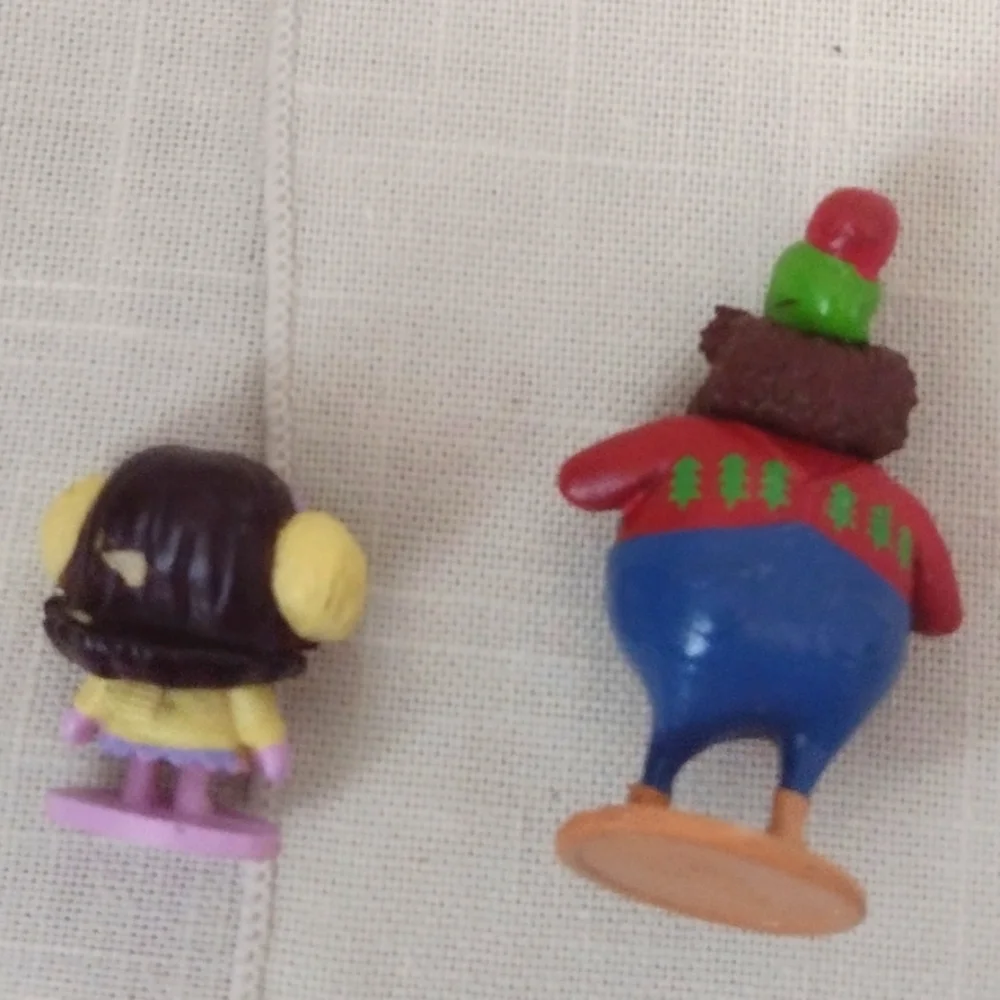 How the Grinch Stole Christmas vintage cake toppers